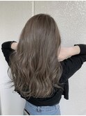 シークレットハイライト × グレージュカラー