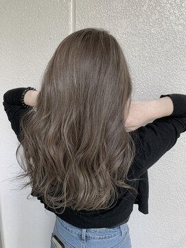 エイル 西梅田(eyl) シークレットハイライト × グレージュカラー