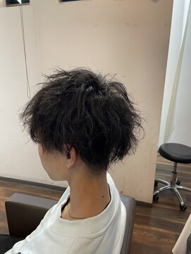 ヘアープロポーザー ラグ(hair proposer Leggu) ツイストスパイラル