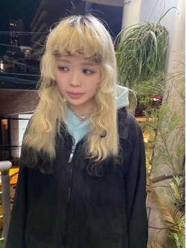 フィン(fin,) ブリーチカラー/ハイトーン/パーマ/ブリーチなしダブルカラー