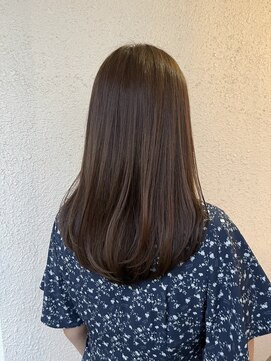 ロンドネートゥル 新潟(Lond naitre) 【高橋ヒロシ】綺麗な後ろ姿です ペールベージュ 美髪