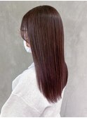 ラベンダー_ホワイトグレージュネビージュこなれミディ_ba382181