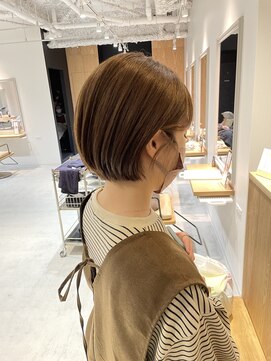 トリート 船堀店(TREAT) 丸みボブ