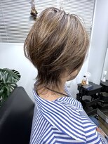 リス(LyS)&nbsp;ハイライト&ウルフスタイル［国分寺 カラー・国分寺美容室］