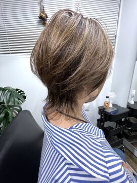 リス(LyS) ハイライト&ウルフスタイル［国分寺 カラー・国分寺美容室］