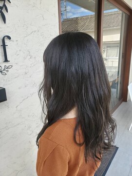ラフヘアーアンドスパ(Luffhair&spa) 地毛風カラー