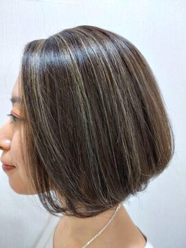 ウフヘアー(ufu hair) ハイライトカラー