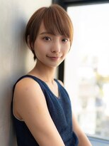 ハバナ 渋谷(HAVANA) 大人ナチュラルショートボブ/インナーカラー/20代30代/髪質改善