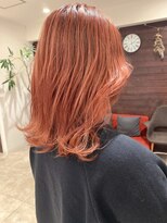 ジャム(Jam) 春色オレンジピンクカラーで可愛く★中村大輔