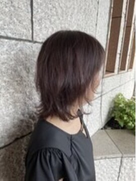 ライズ バイ レボ(RISE by REVO) 大人可愛いイメチェンモードヘアダークアッシュチェリーブラウン