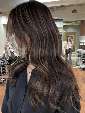 ジルブラン 国分寺(JIL BLAN) 小森】ハイライトカラー/透明感/ケア/ブリーチ/髪質改善3800