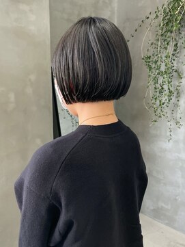 テトヘアー(teto hair) ミニボブ　コンパクトボブ　ショートボブ　ボブヘア　ショート
