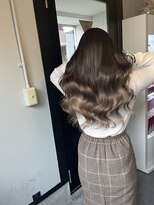 シアン(CYAN)&nbsp;#breach#gradation#beige