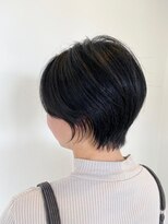 ヘアーブランドジン ヴェール(HAIR BRAND Jin Vert) natural short