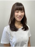 ショコラアッシュ/ヘルシースタイ ル/ふんわりカール/津田沼駅