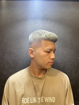 ステイゴールド(STAY GOLD) フェード＋カラー