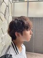 アース センター南店(HAIR&MAKE EARTH) 韓国風パーマもお任せ下さい！