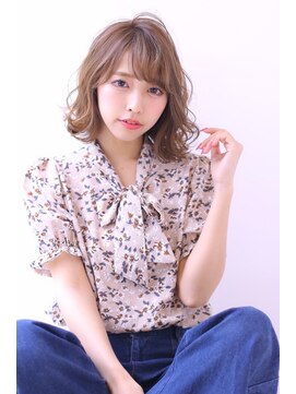 オーロ(ORO) 大人可愛いミディアム