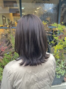 リコヘア(Lico hair)の写真/ダメージを受けた髪を内側から補修してくれる◎髪の芯から潤い、しっとりとした仕上がりに感動♪