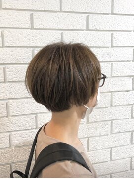 アンフィ 鶴間(Anphi) マッシュショート