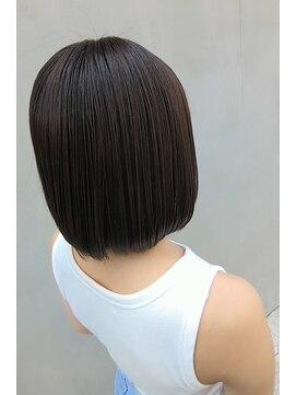 ロンドヴァリー 渋谷店(Lond vallee) ボブー髪質改善ストレートー