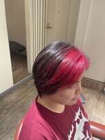 ブロッサム ひばりヶ丘(Blossom) 大人かっこいいダブルカラーショート