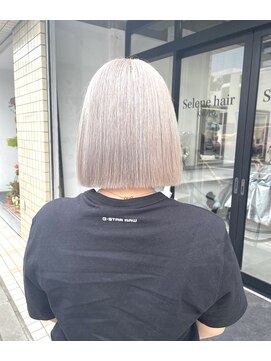 セレーネヘアー キョウト(Selene hair KYOTO) ホワイト