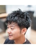 【パーマ風】カット