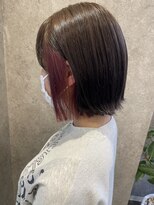 ガーデンエス 府中店(GARDENes)&nbsp;【ベリーピンク】【インナーカラー】