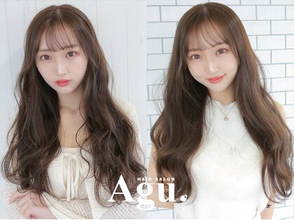 アグ ヘアー ファイン 二口店(Agu hair fine)の写真