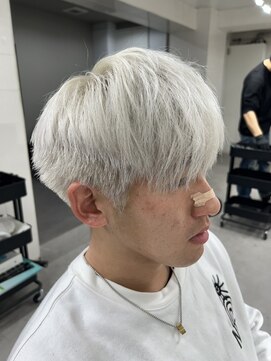 メンズヘアトーキョー 渋谷(MEN'S HAIR TOKYO) ホワイトカラー/刈り上げ
