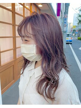 ルーム(Luum) 【春おすすめカラー】ピンクアッシュ