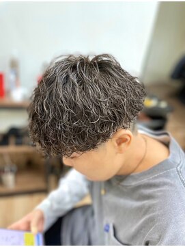 ハニー(HONEY) 波巻きパーマ/ボーイッシュ女子/岡崎パーマ女子/マッシュカット