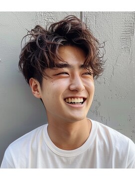 メンズ ルシードスタイル アウラ 松戸市五香(LUCIDO STYLE Aura) メンズスタイル【五香/メンズカット＜理容室＞/ブリーチ/眉毛】