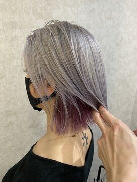 レガシーヘアーデザイン(Legacy hair design) インナーカラー天神/今泉
