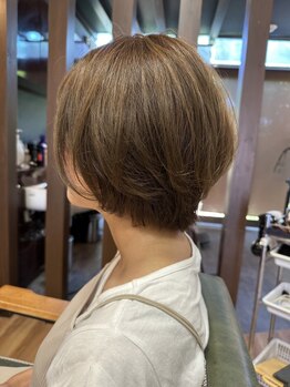 シエル アン(Ciel un)の写真/【扱いやすくまとまる】丁寧なカウンセリング×高技術でサロンスタイルを自宅でも簡単に再現できる！