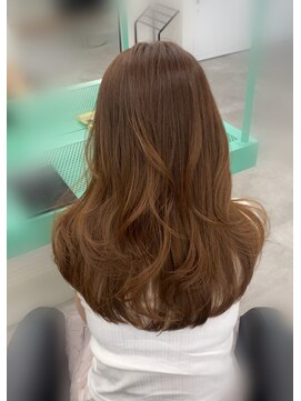 エイト 川崎店(EIGHT) レイヤー★チョコベージュ［川崎］