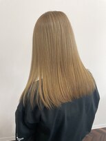 オル(Olu)&nbsp;【MASAYA】透明感たっぷりミルクティーベージュ