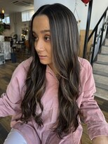 ソンリエ(SONRiE)&nbsp;外国人風ハイライトカラー