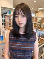ヘアー テクニカ(hair Technica) 透明感カラー