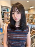透明感カラー