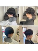 シャドウパーマ