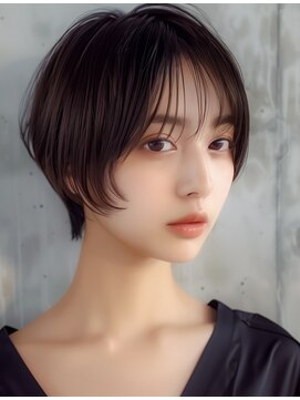 バランス ヴィヴィ(BALANCE vivi) 色っぽショートボブ/ヘルシースタイル/前髪あり20代30代40代50代