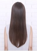 オーガニック全体染め+水素Tr半額+炭酸シャンプー初回 ¥4350