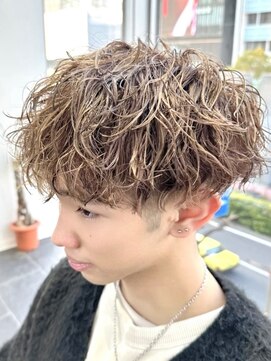 ビューネオ(VIEW NEO) メンズカット/メンズパーマ/波巻きスパイラル/谷町四丁目