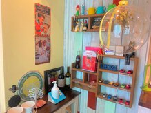 アンダーザサンナチュラルアンドオーガニックス(Under The Sun natural&organics)の雰囲気（入口付近）