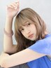 【透明感＆艶感UP】イルミナカラー(リタッチ)+TOKIO TR　12500円→10800円
