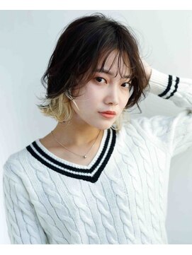 ポリッシュ 東向日店(POLISH) 髪質改善/ハイライト/髪質改善トリートメント/イルミナカラー