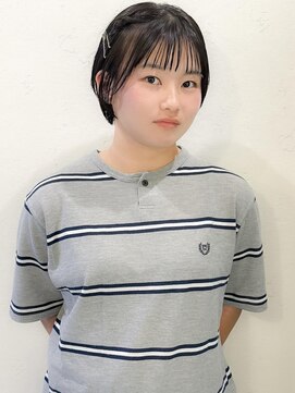 セルカ 新宿(CERCA) まるみショートボブ【CERCA新宿/新宿西口】