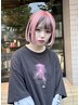 似合わせカット+前髪縮毛矯正